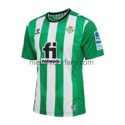 Real Betis Heren Shirt met Bedrukking Thuis 2022-2023 Korte Mouw