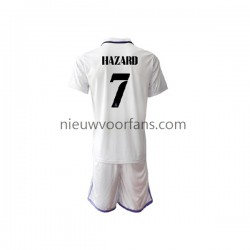Real Madrid Kind Shirt met Bedrukking Eden Hazard 7 Thuis 2022-2023 Korte Mouw