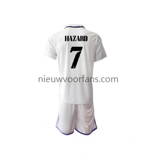 Real Madrid Kind Shirt met Bedrukking Eden Hazard 7 Thuis 2022-2023 Korte Mouw