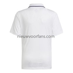 Real Madrid Heren Shirt met Bedrukking Thuis 2022-2023 Korte Mouw