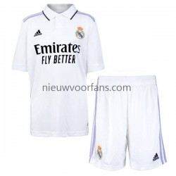 Real Madrid Kind Shirt met Bedrukking Thuis 2022-2023 Korte Mouw