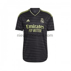 Real Madrid Heren Shirt met Bedrukking Derde 2022-2023 Korte Mouw