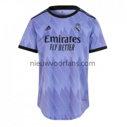 Real Madrid Dames Shirt met Bedrukking Uit 2022-2023 Korte Mouw