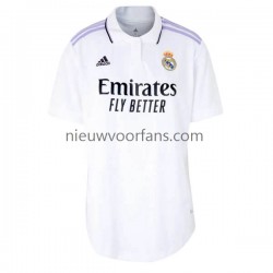 Real Madrid Dames Shirt met Bedrukking Thuis 2022-2023 Korte Mouw