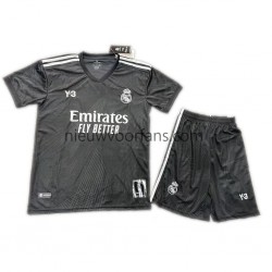 Real Madrid Kind Shirt met Bedrukking Y-3 Vierde 2021-2022 Korte Mouw