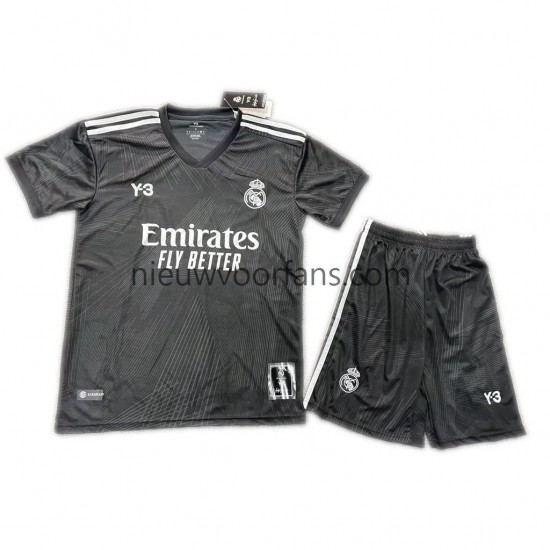Real Madrid Kind Shirt met Bedrukking Y-3 Vierde 2021-2022 Korte Mouw
