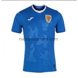 Roemenië Heren Shirt met Bedrukking 2021 Uit Korte Mouw