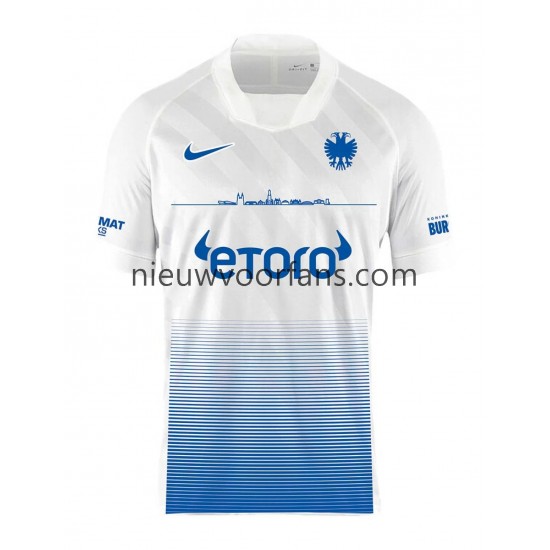 SBV Vitesse Heren Shirt met Bedrukking Uit 2021-2022 Korte Mouw