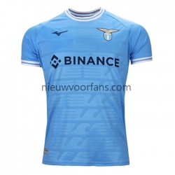 SS Lazio Heren Shirt met Bedrukking Thuis 2022-2023 Korte Mouw