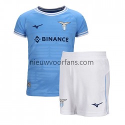 SS Lazio Kind Shirt met Bedrukking Thuis 2022-2023 Korte Mouw