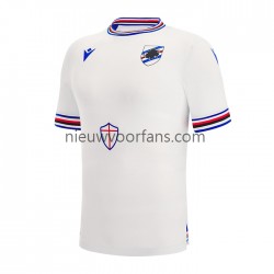 Sampdoria Heren Shirt met Bedrukking Uit 2022-2023 Korte Mouw