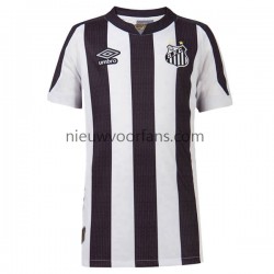 Heren Shirt met Bedrukking Santos FC Uit 2022-2023 Korte Mouw