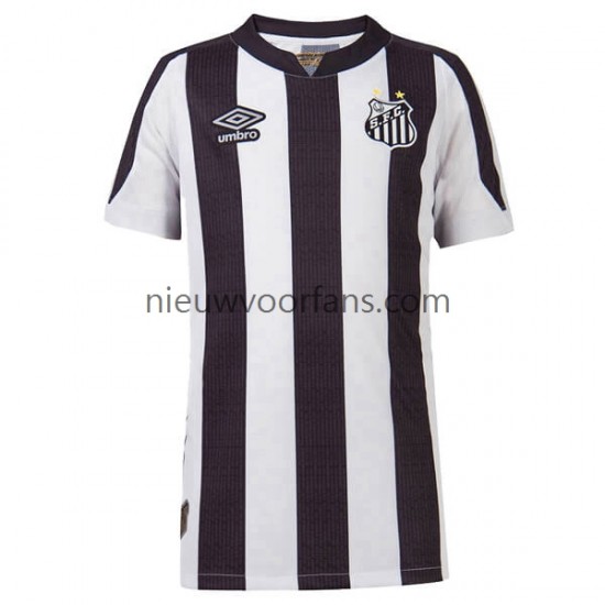 Heren Shirt met Bedrukking Santos FC Uit 2022-2023 Korte Mouw