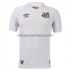 Heren Shirt met Bedrukking Santos FC Thuis 2022-2023 Korte Mouw