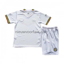 Senegal Kind Shirt met Bedrukking Thuis WK 2022 Korte Mouw