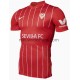 Heren Shirt met Bedrukking Sevilla FC Uit 2021-2022 Korte Mouw