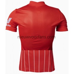Heren Shirt met Bedrukking Sevilla FC Uit 2021-2022 Korte Mouw