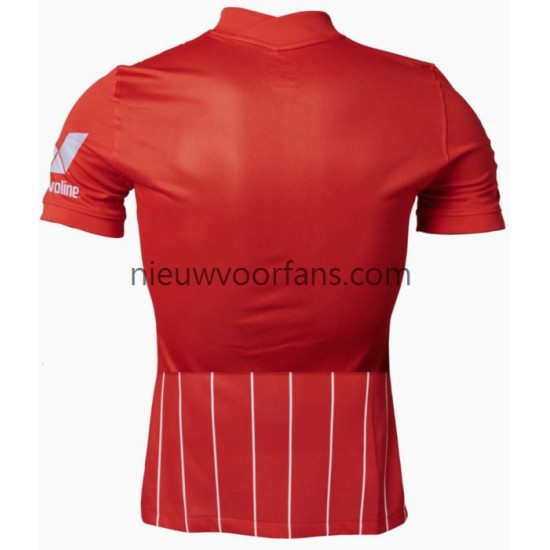 Heren Shirt met Bedrukking Sevilla FC Uit 2021-2022 Korte Mouw