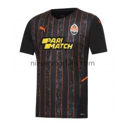 Shakhtar Donetsk Heren Shirt met Bedrukking Uit 2021-2022 Korte Mouw
