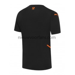 Shakhtar Donetsk Heren Shirt met Bedrukking Uit 2021-2022 Korte Mouw