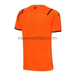 Shakhtar Donetsk Heren Shirt met Bedrukking Thuis 2021-2022 Korte Mouw