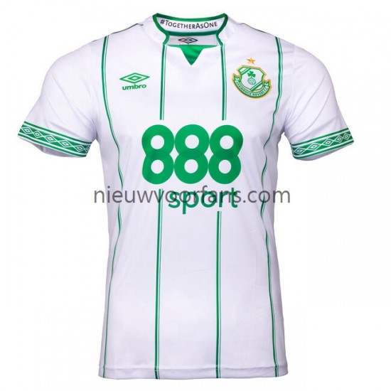 Shamrock Rovers Heren Shirt met Bedrukking Uit 2021-2022 Korte Mouw