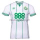 Shamrock Rovers Heren Shirt met Bedrukking Uit 2021-2022 Korte Mouw