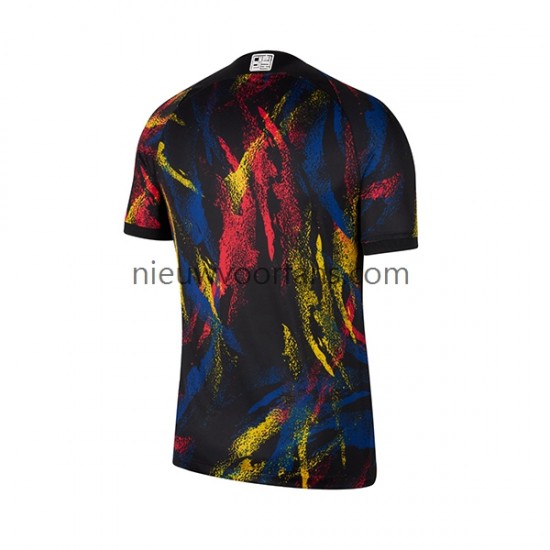 Zuid-Korea Heren Shirt met Bedrukking Uit WK 2022 Korte Mouw