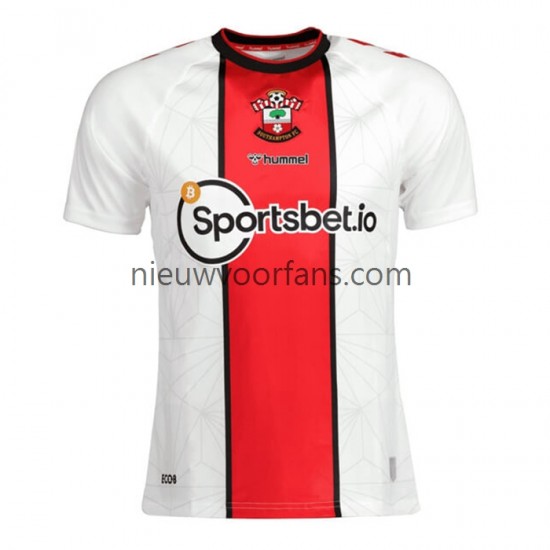 Southampton Heren Shirt met Bedrukking Thuis 2022-2023 Korte Mouw