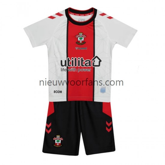Southampton Kind Shirt met Bedrukking Thuis 2022-2023 Korte Mouw
