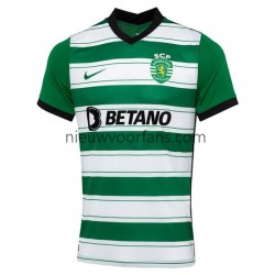 Sporting CP Heren Shirt met Bedrukking Thuis 2022-2023 Korte Mouw