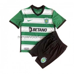 Sporting CP Kind Shirt met Bedrukking Thuis 2022-2023 Korte Mouw