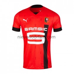 Stade Rennais Heren Shirt met Bedrukking Thuis 2022-2023 Korte Mouw