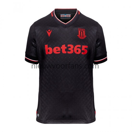 Stoke City Heren Shirt met Bedrukking Uit 2022-2023 Korte Mouw