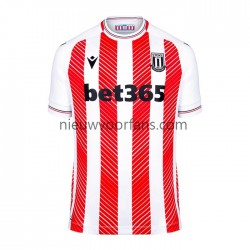 Stoke City Heren Shirt met Bedrukking Thuis 2022-2023 Korte Mouw