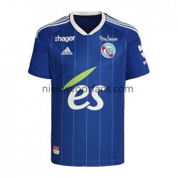 Strasbourg Heren Shirt met Bedrukking Thuis 2022-2023 Korte Mouw