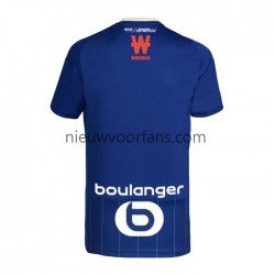 Strasbourg Heren Shirt met Bedrukking Thuis 2022-2023 Korte Mouw