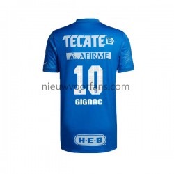 Tigres UANL Heren Shirt met Bedrukking Andre-Pierre Gignac 10 Uit 2022-2023 Korte Mouw