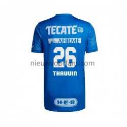 Tigres UANL Heren Shirt met Bedrukking Florian Thauvin 26 Uit 2022-2023 Korte Mouw