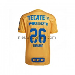 Tigres UANL Heren Shirt met Bedrukking Florian Thauvin 26 Thuis 2022-2023 Korte Mouw