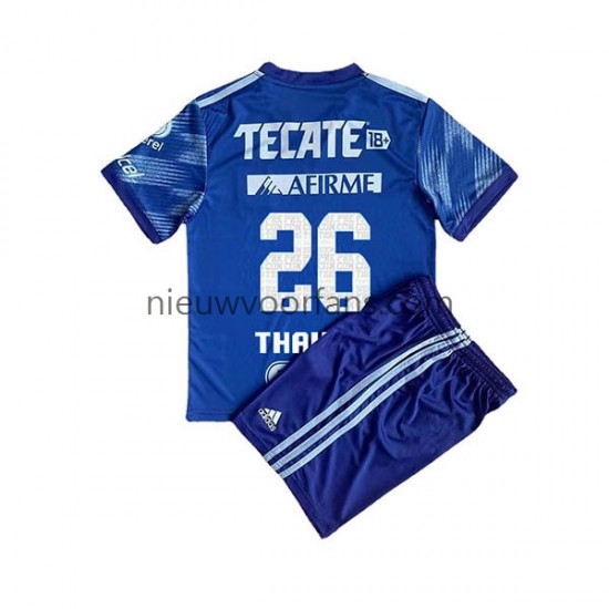 Tigres UANL Kind Shirt met Bedrukking Florian Thauvin 26 Uit 2022-2023 Korte Mouw