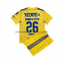Tigres UANL Kind Shirt met Bedrukking Florian Thauvin 26 Thuis 2022-2023 Korte Mouw