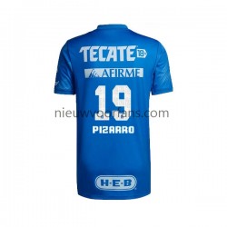 Tigres UANL Heren Shirt met Bedrukking Guido Pizarro 19 Uit 2022-2023 Korte Mouw
