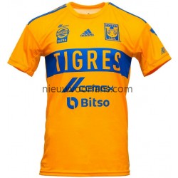 Tigres UANL Heren Shirt met Bedrukking Thuis 2022-2023 Korte Mouw