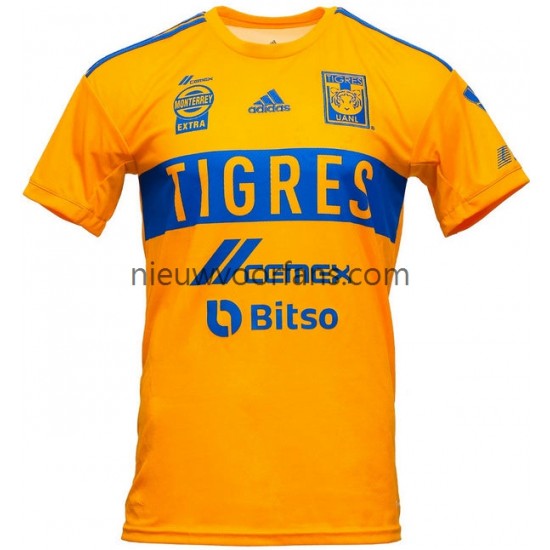 Tigres UANL Heren Shirt met Bedrukking Thuis 2022-2023 Korte Mouw