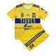 Tigres UANL Kind Shirt met Bedrukking Thuis 2022-2023 Korte Mouw