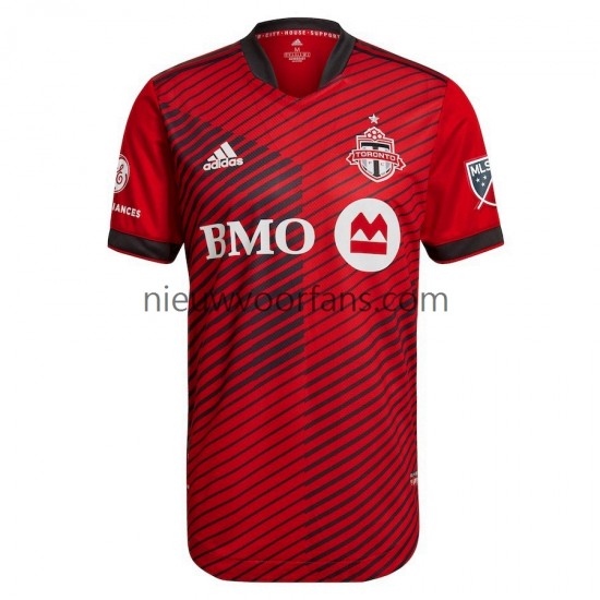 Toronto FC Heren Shirt met Bedrukking Thuis 2022 Korte Mouw