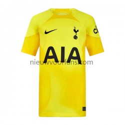 Tottenham Hotspur Heren Shirt met Bedrukking Doelman Thuis 2022-2023 Korte Mouw