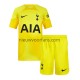 Tottenham Hotspur Kind Shirt met Bedrukking Doelman Thuis 2022-2023 Korte Mouw