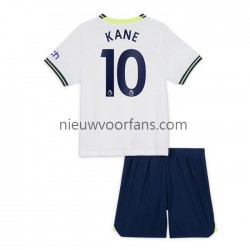 Tottenham Hotspur Kind Shirt met Bedrukking Harry Kane 10 Thuis 2022-2023 Korte Mouw
